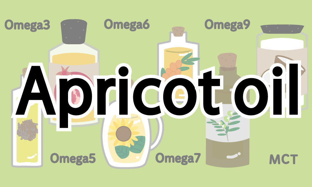 【Apricot oil (Apricot kernel oil) 】for eating