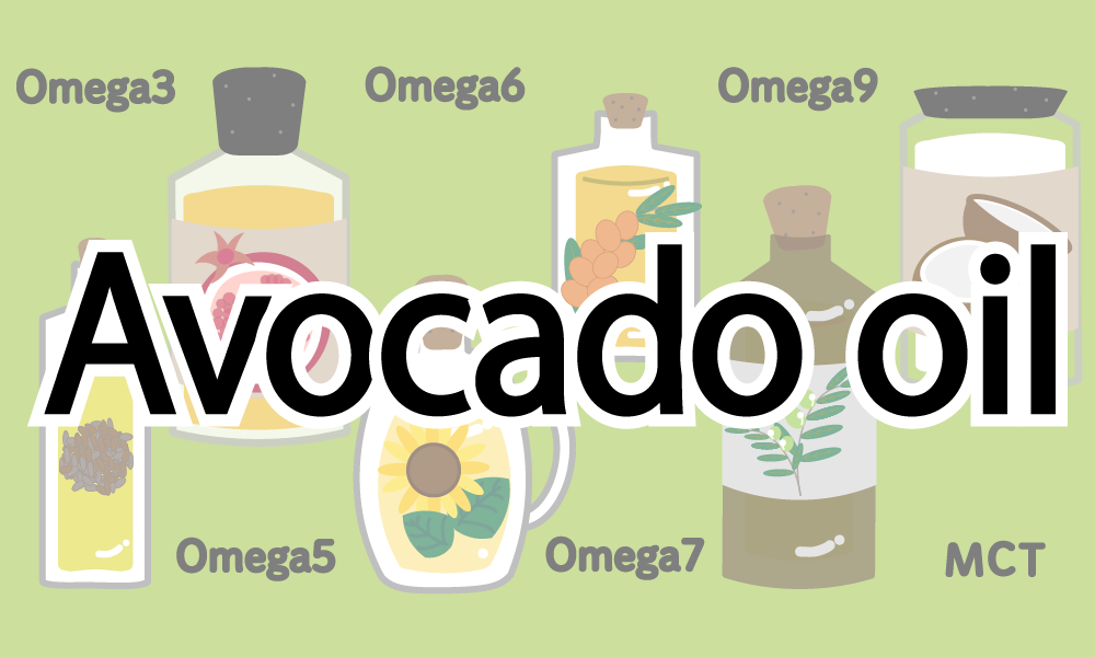 For eye disease prevention! 【Avocado oil】 Forest butter with plenty of oleic acid