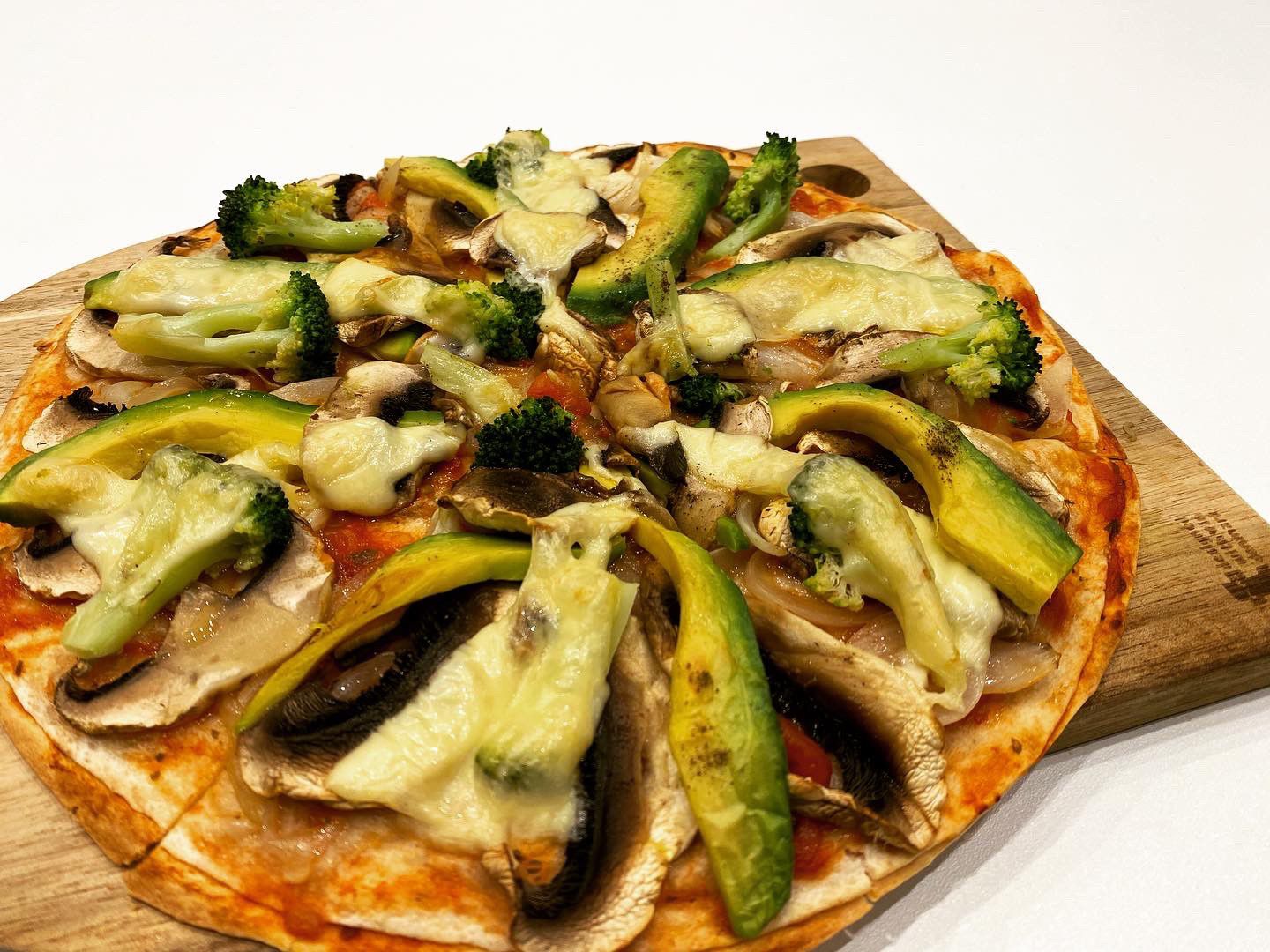 Vegetarian pizza