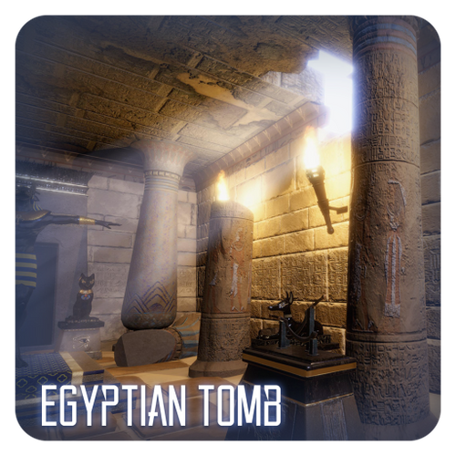 Egyptian Tomb Pack