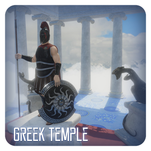 Greek Temple Pack