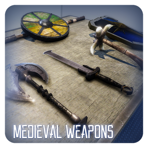 Medieval Weapons Pack