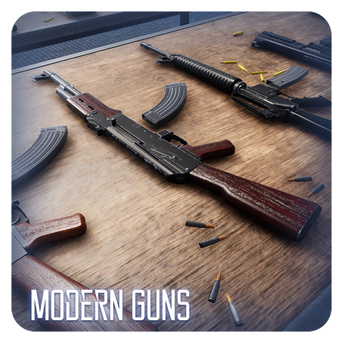 Modern Guns Pack