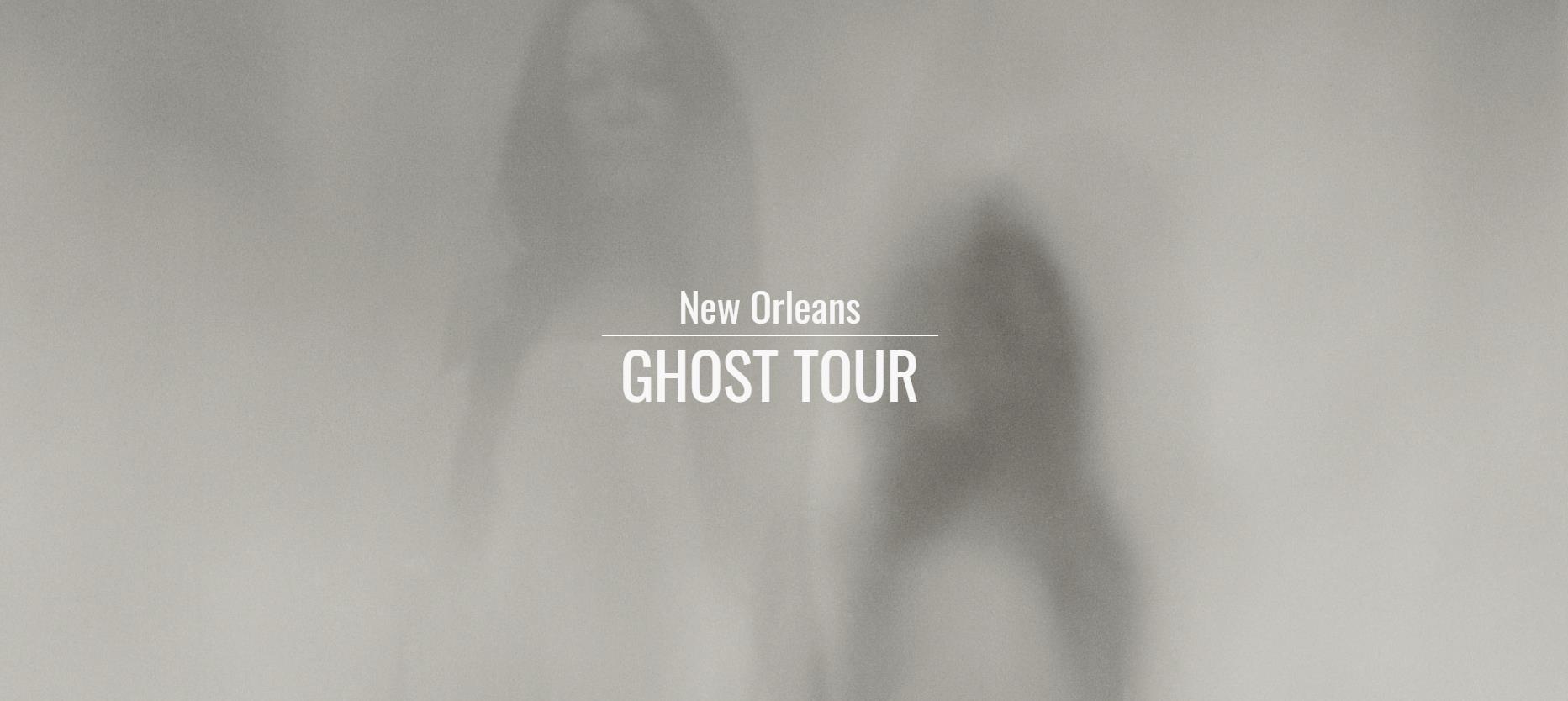 Ghost Tours New Orleans Reddit