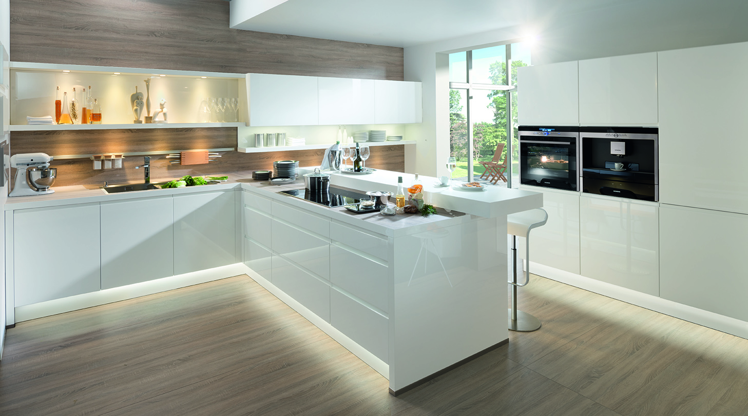 Tout le savoir-faire des cuisinistes allemands au service de votre projet sur mesure