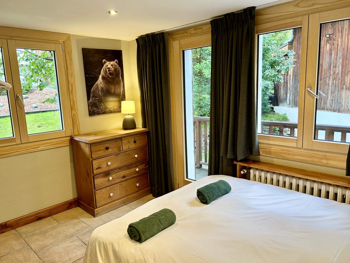 Bedroom 5 configured as a double