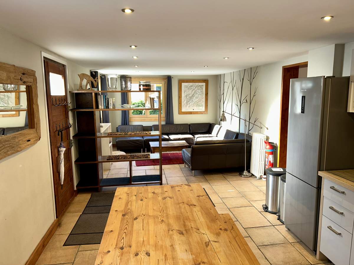 Large open living space