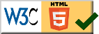 this web is successfully passed validation for W3C HTML5