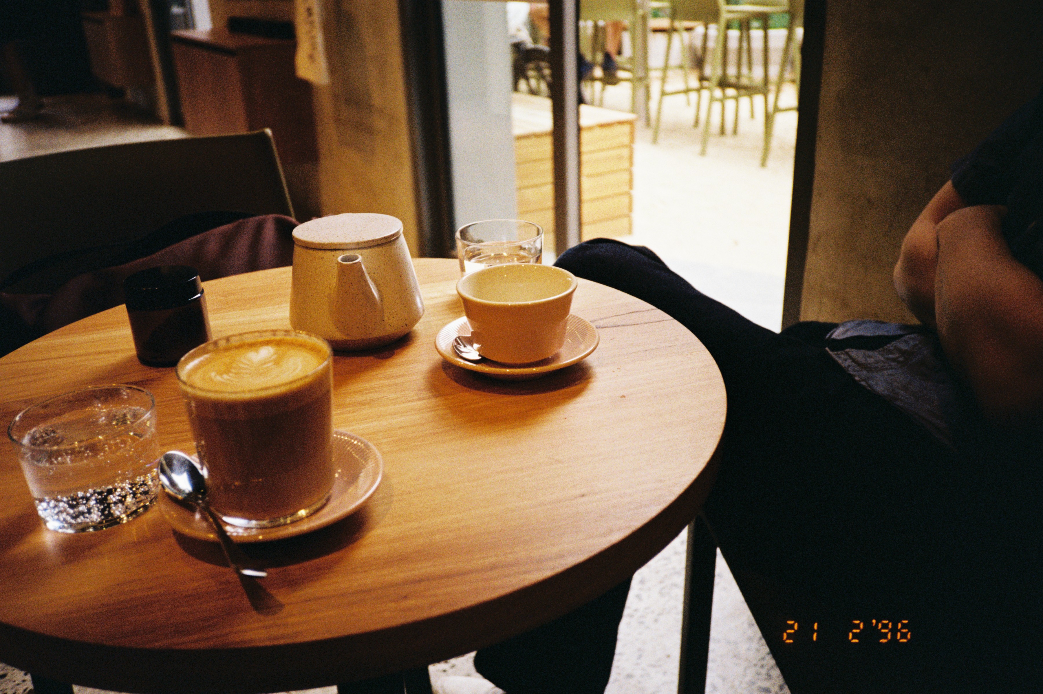 Before the coffee gets cold