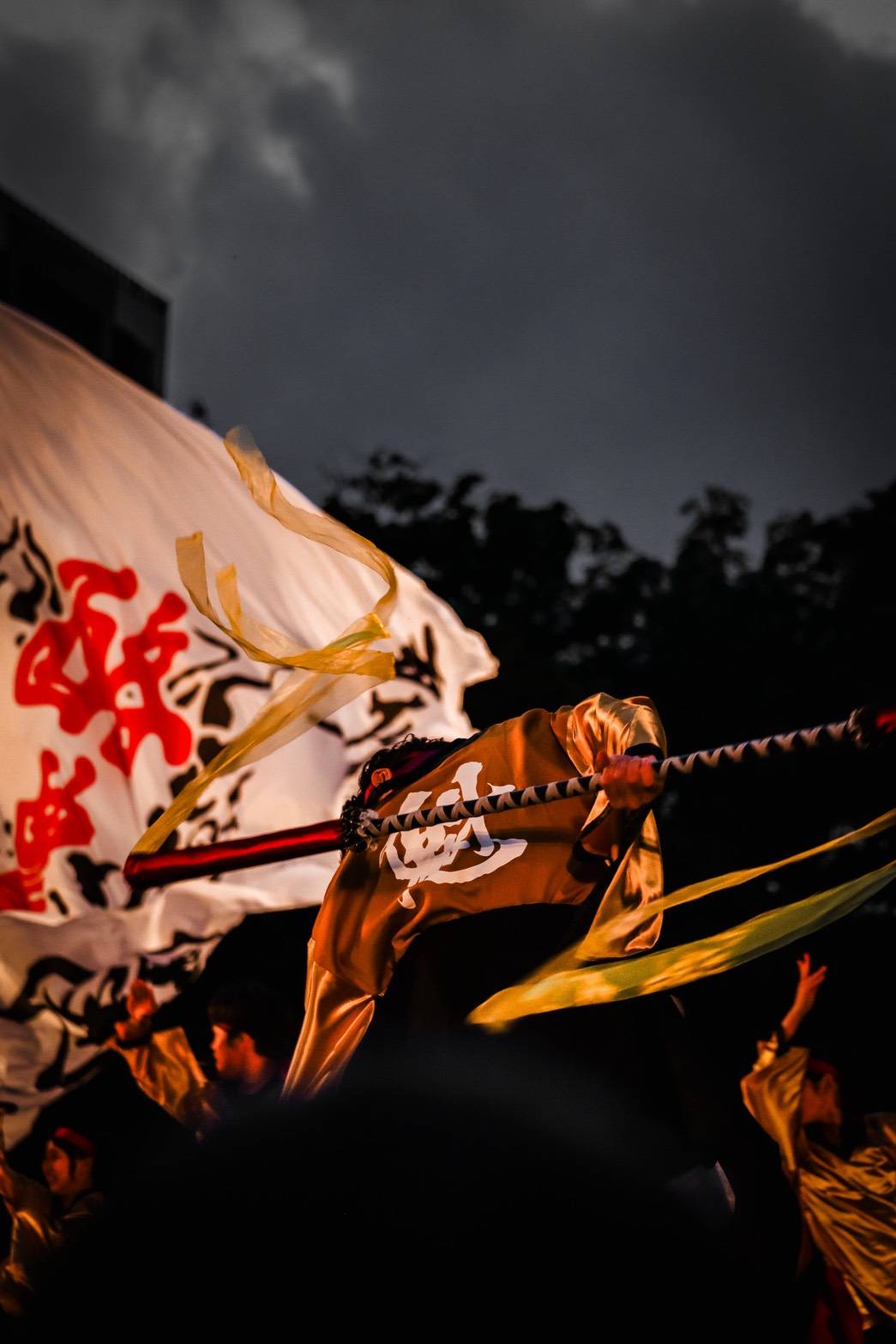 Dancer at a Festival in Japan