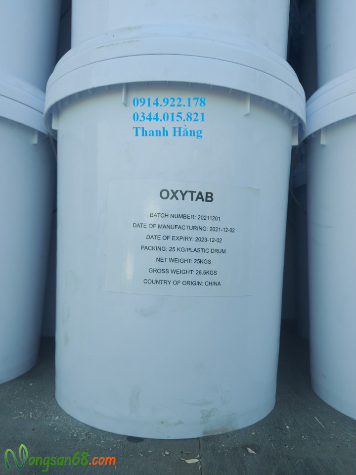 Oxy Viên (Oxy Tab) cung cấp oxy tức thời trong ao nuôi-1