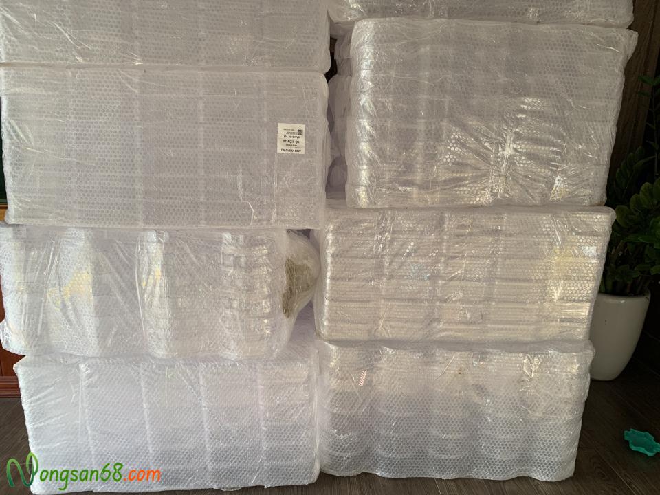 Hộp Hoa Mai 100gram - Hộp nhựa đựng yến cao cấp tại Đà Nẵng -3