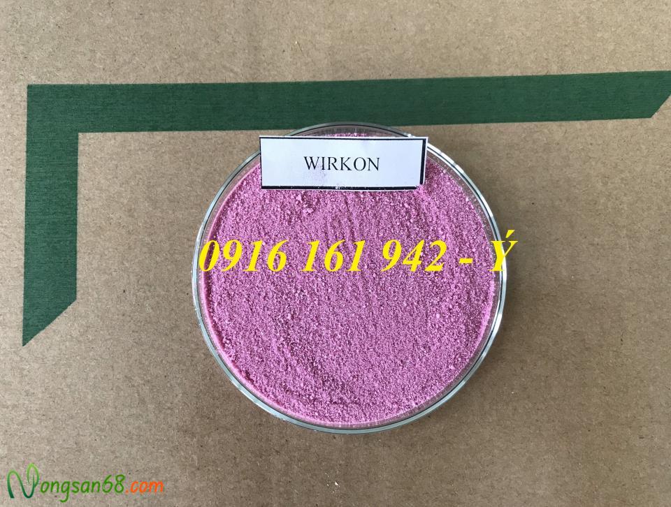 WIRKON xô 5kg - Potassium peroxymonopersulphate 50% diệt khuẩn an toàn phổ rộng-2