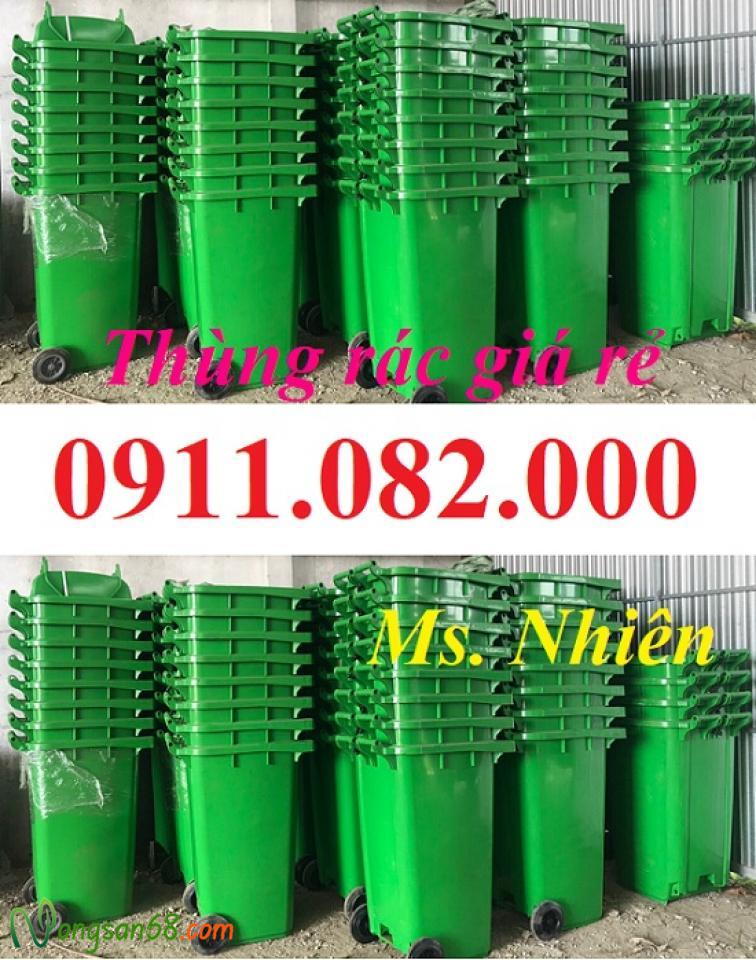 Thùng rác mới về mới 100% giá rẻ tại an giang- Thùng rác sinh hoạt, công cộng-lh 0911082000-2