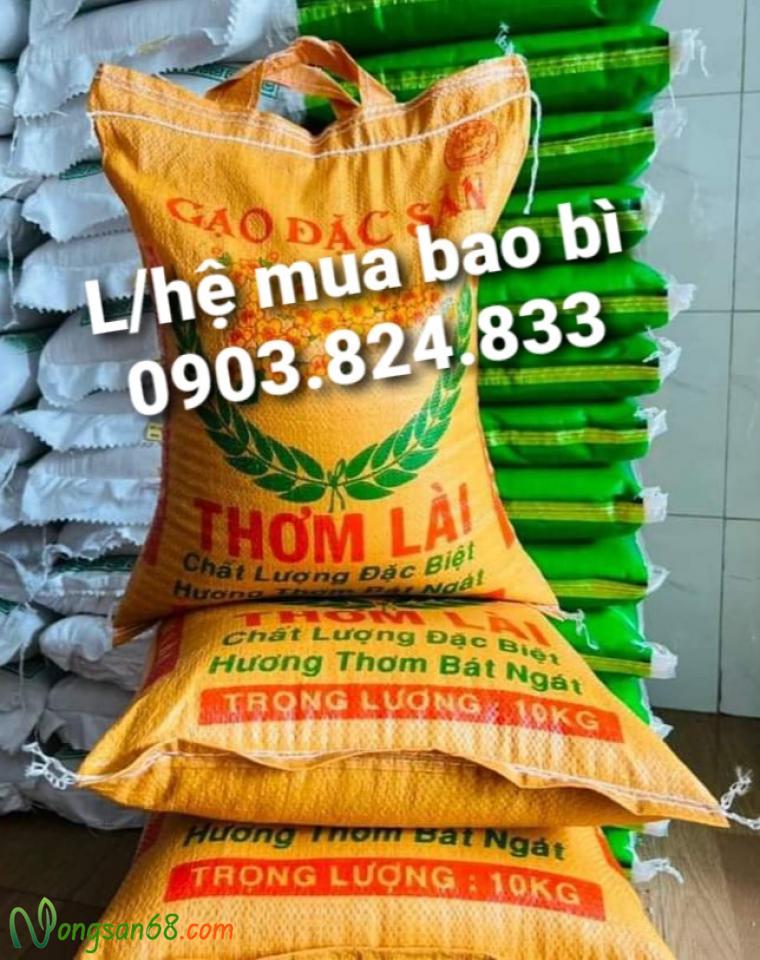 nhà sản xuất và cung cấp bao pp dệt, bao đựng gạo từ thiện 5kg, 10kg-2