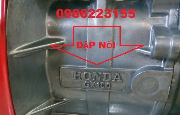 Thanh lý BƠM Honda Thái Lan GX100 - 2.5HP-3