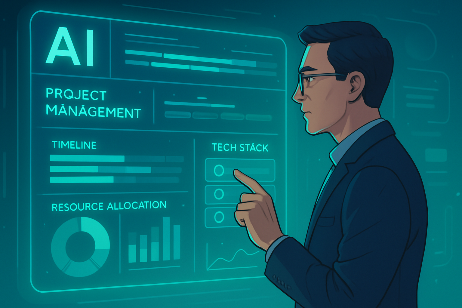 How AI helps with project planning and tech-stack generation