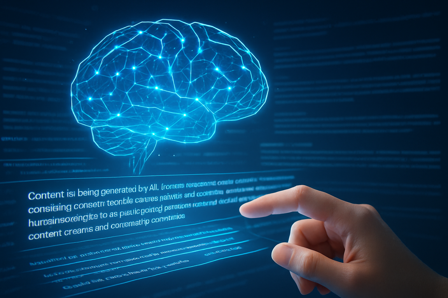 What Is AI Content Generation And How Does It Work