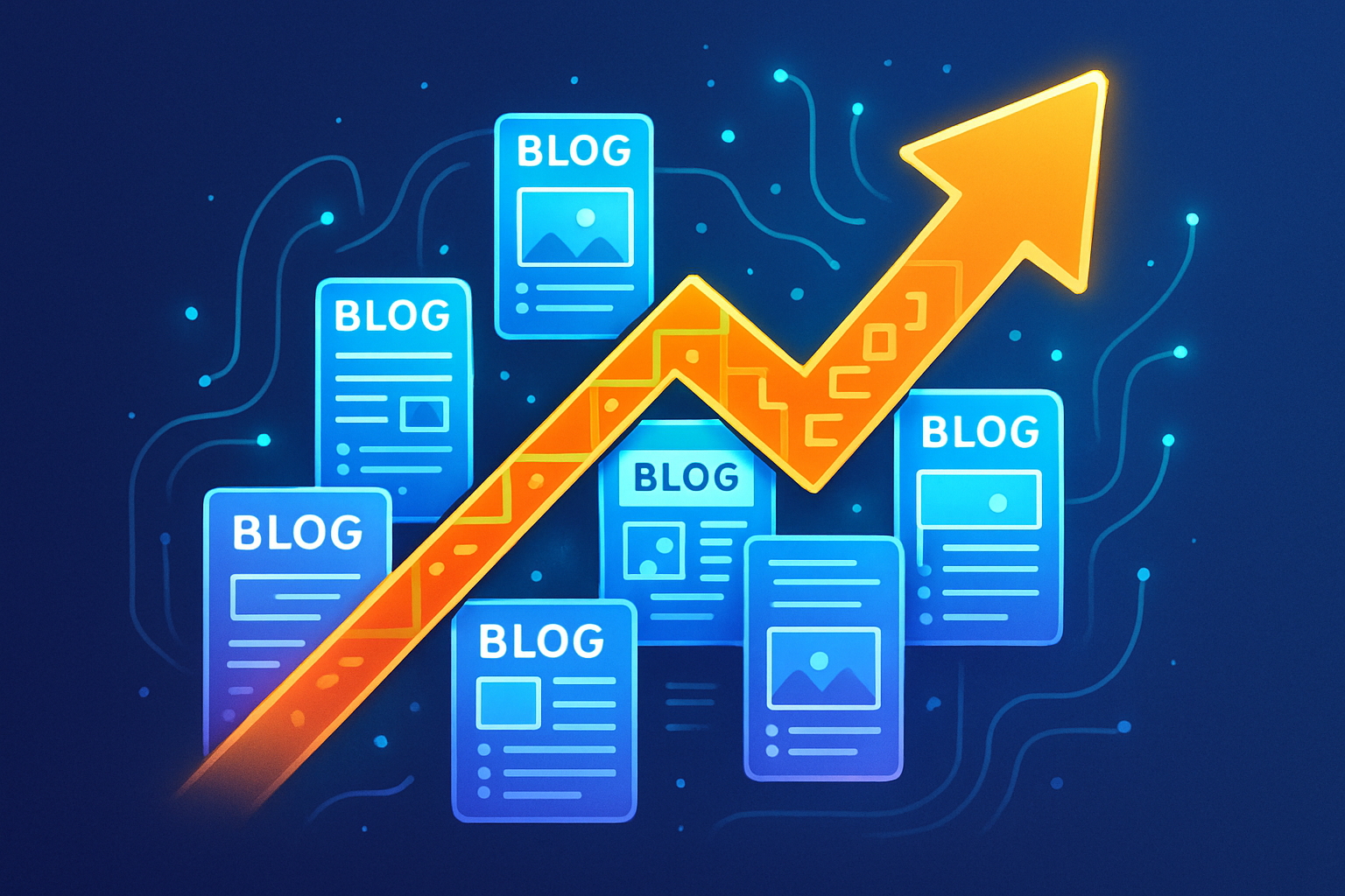 How Consistent Blogging Impacts Business Growth