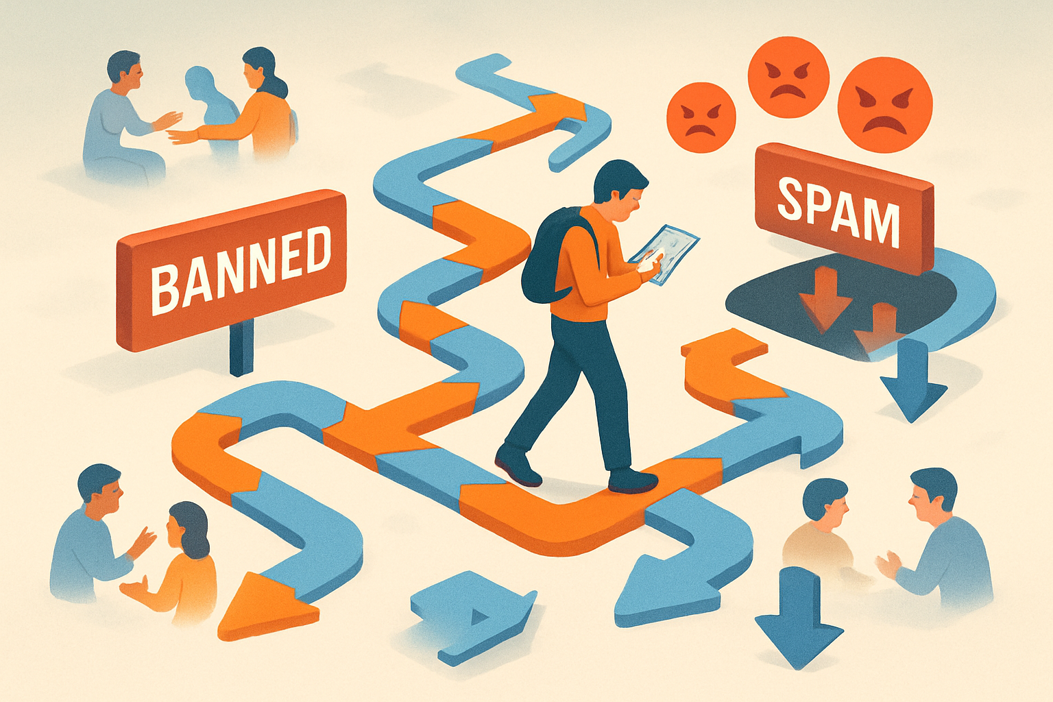 How to get leads on Reddit without getting banned