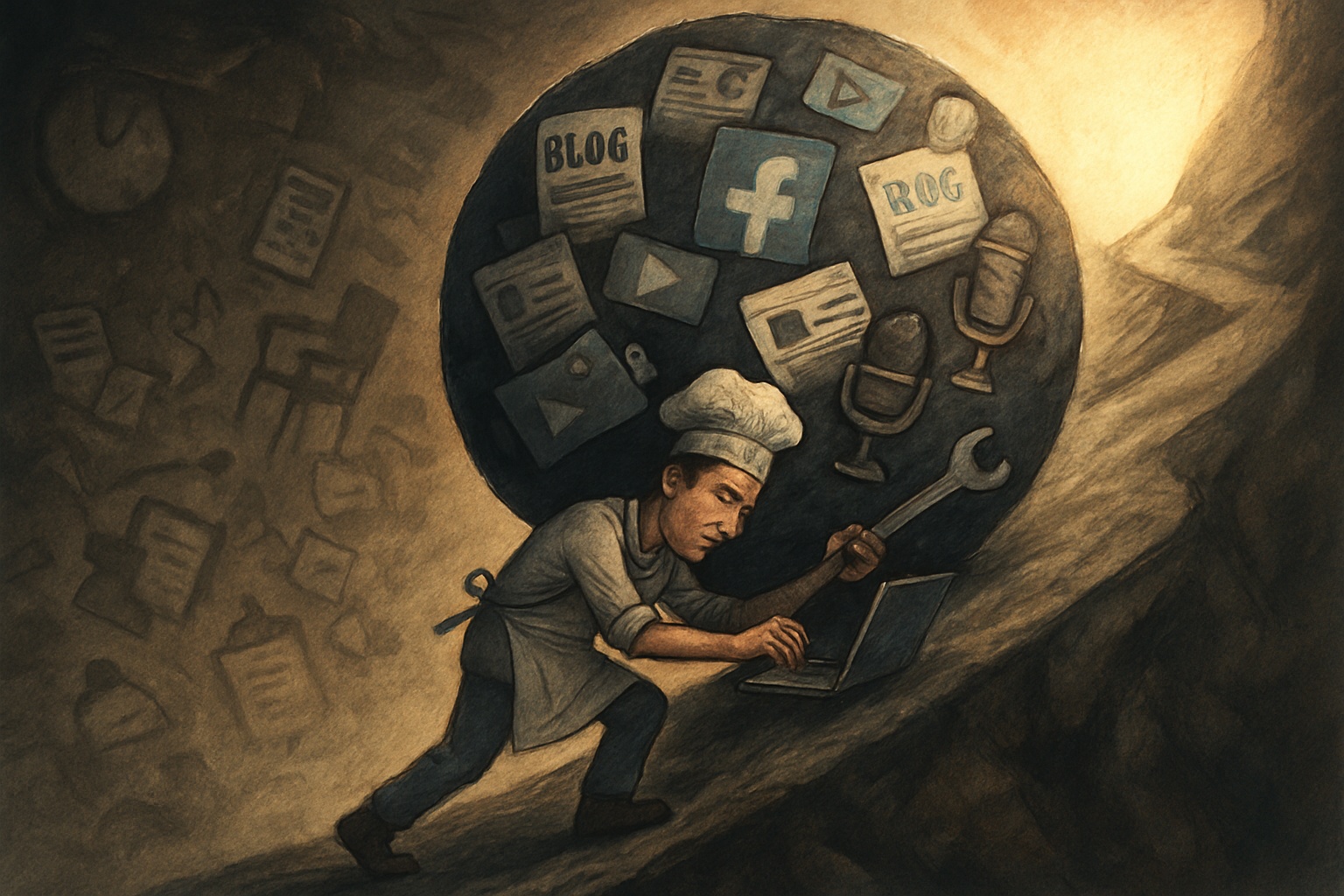 Why Content Creation Is Hard For Small Businesses