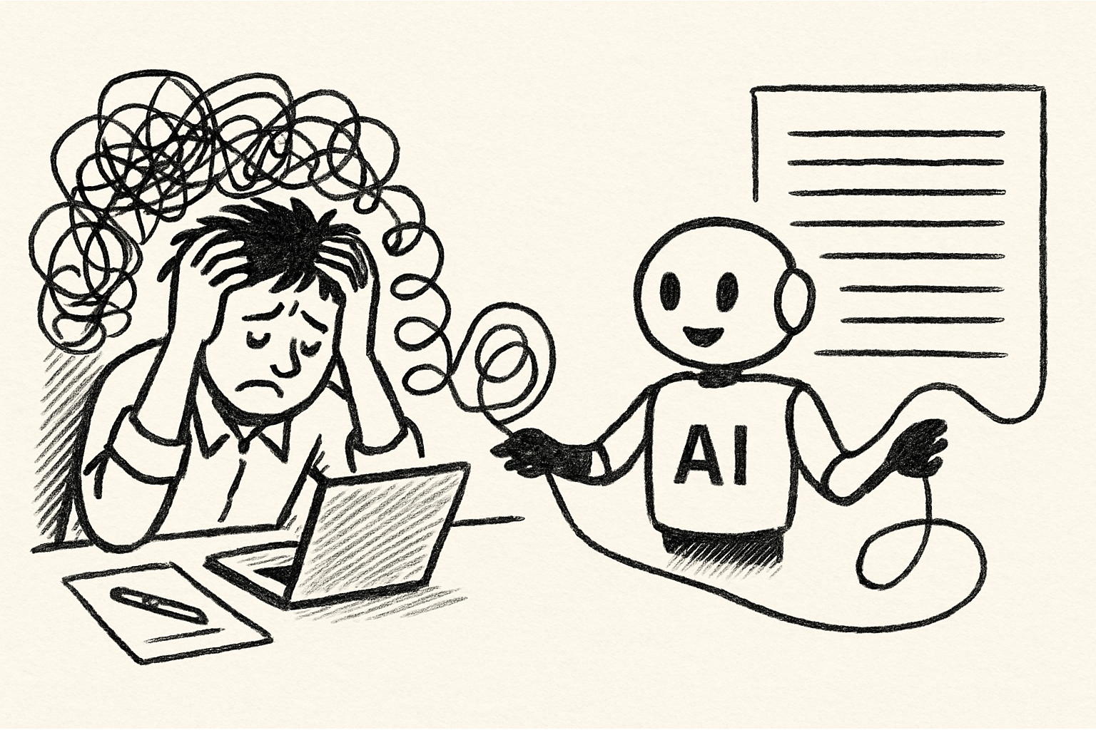 Why writing for your business feels like a big chore