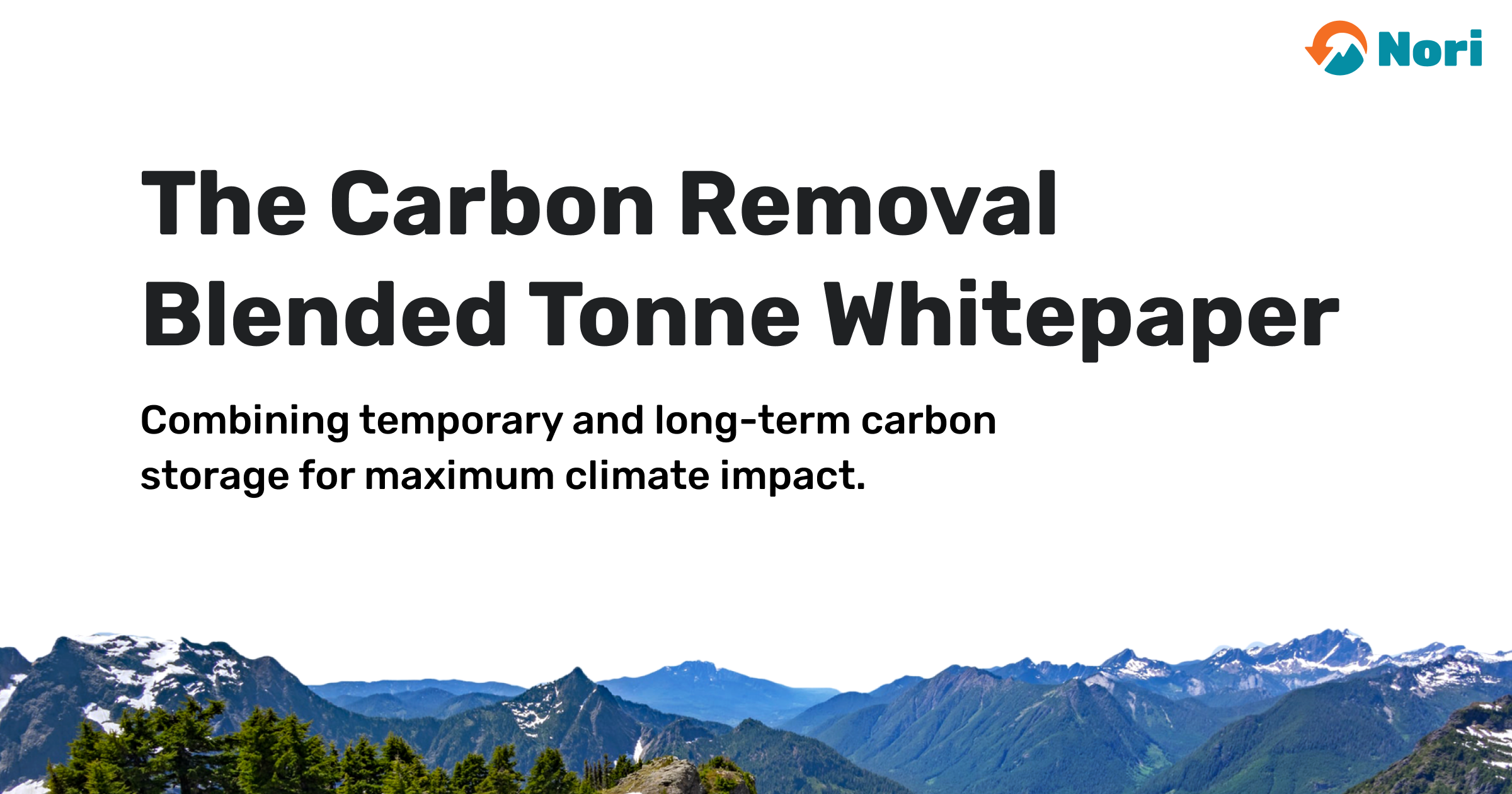 The Carbon Removal Blended Tonne Whitepaper