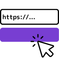 Press the “Paste” button on WebScree and paste the URL.