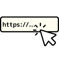 Open the web page you want to share and copy the URL.