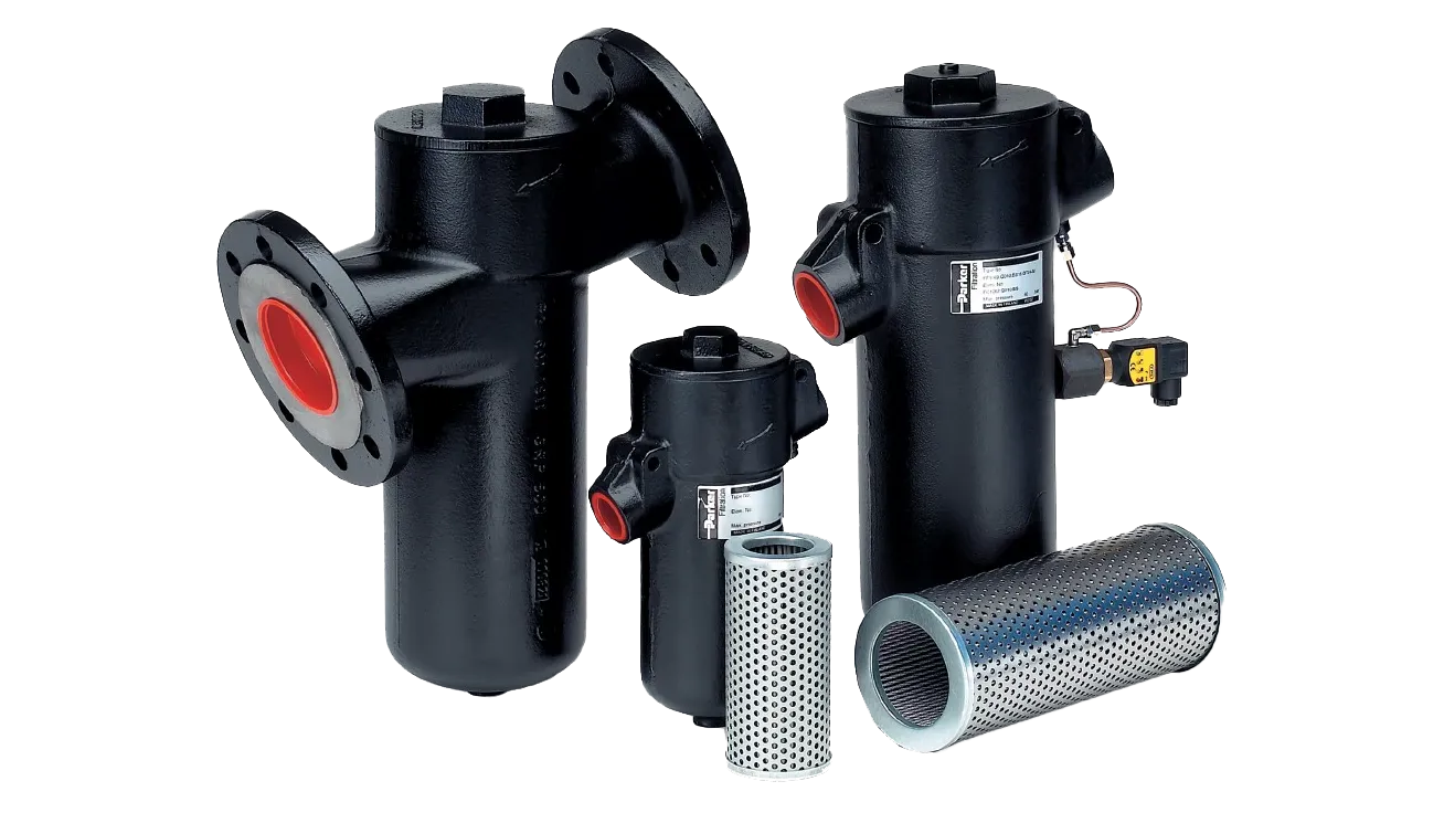 Parker Filtrasyon GS Serisi