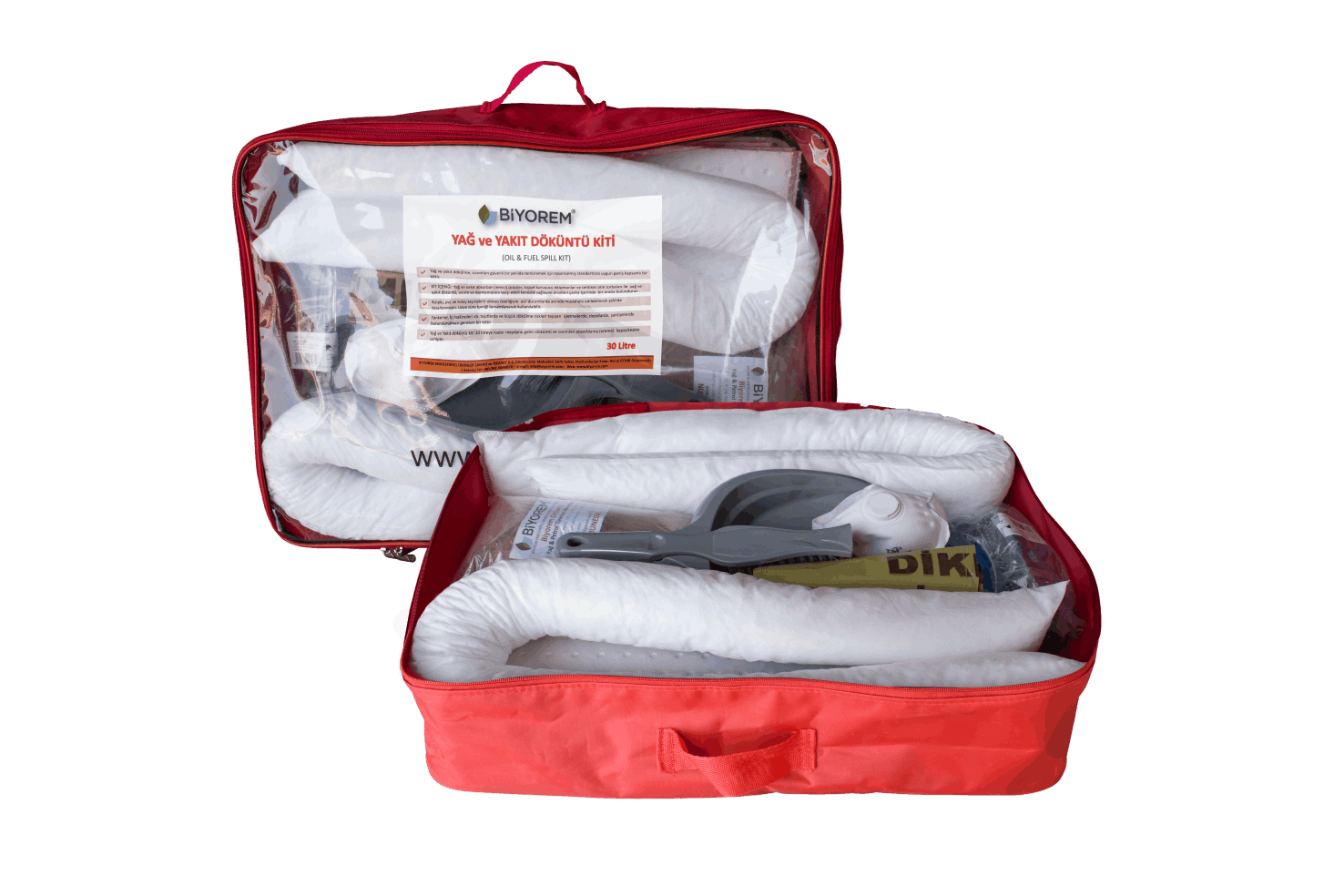 Yağ Döküntü Çanta Kiti