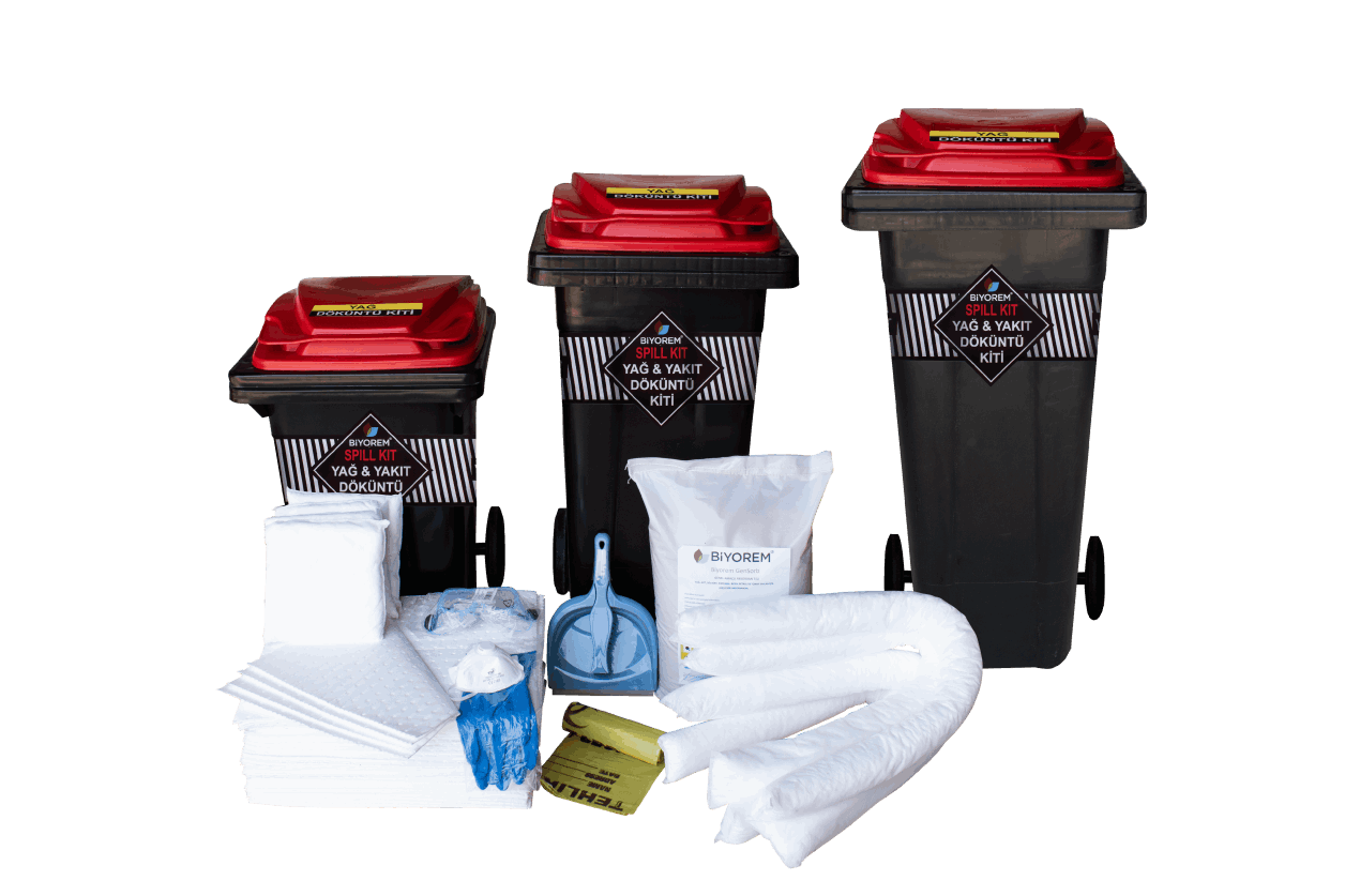 Yağ Döküntü Mobil Kit