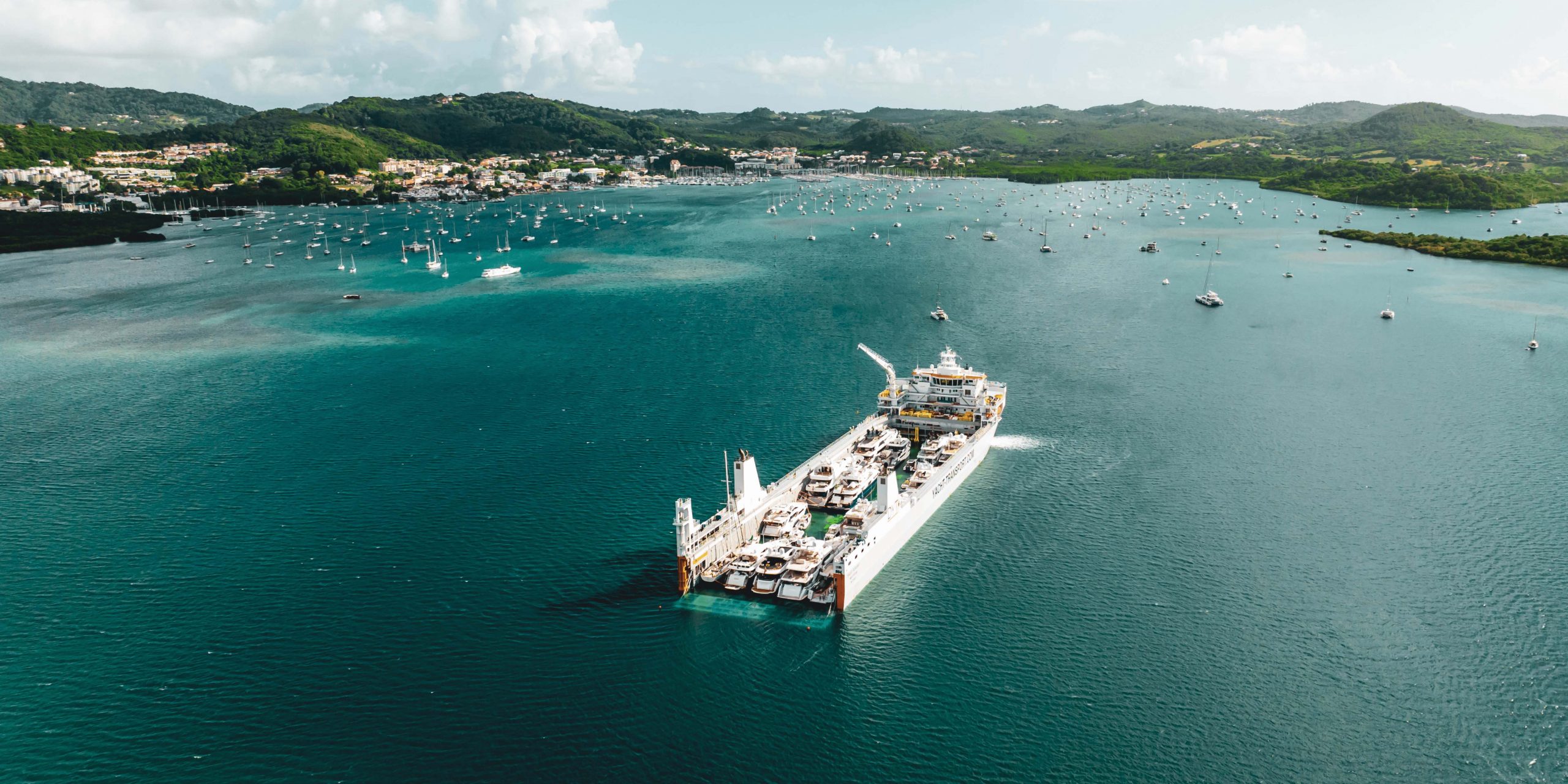 transport of yacht