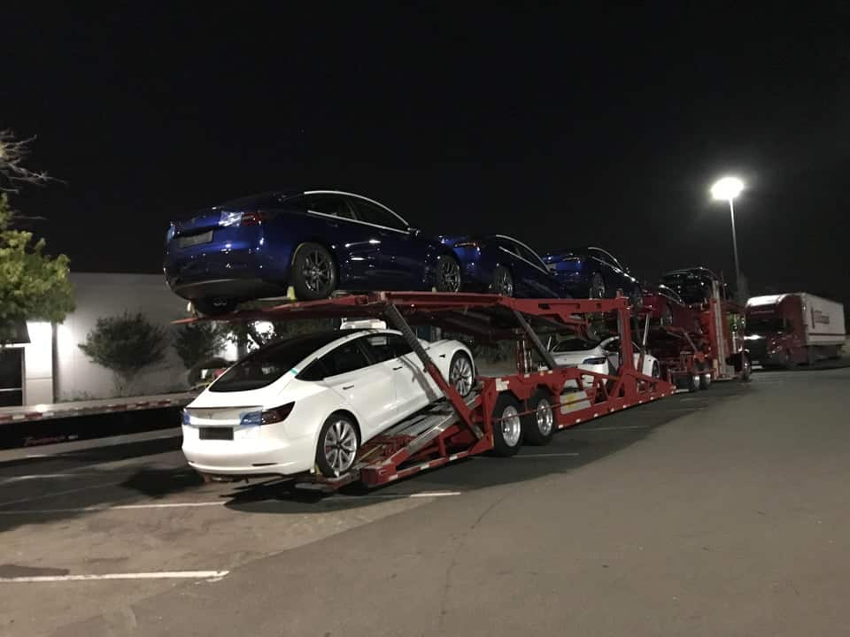 rhd model3 are ready to ship