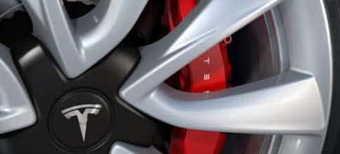 TESLA Performance Brake