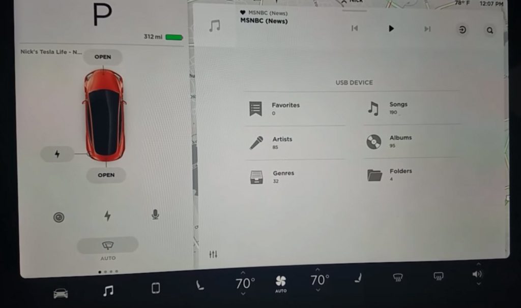 TESLA USB MUSIC PLAYER