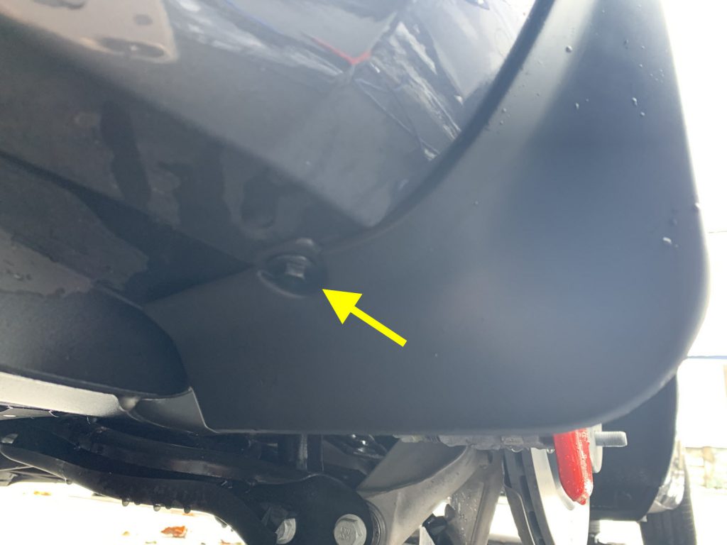 Mud Flaps rear Installation 3