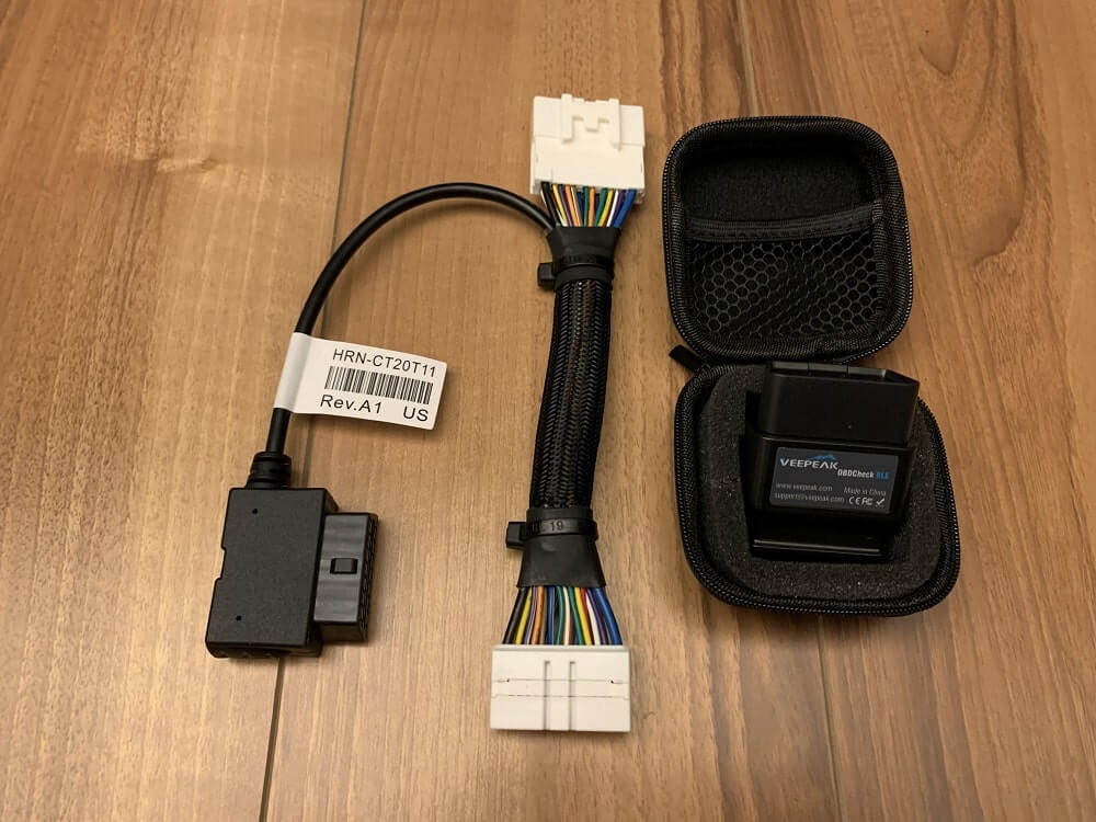 TESLA MODEL3 OBD2 Bluetooth Scanner