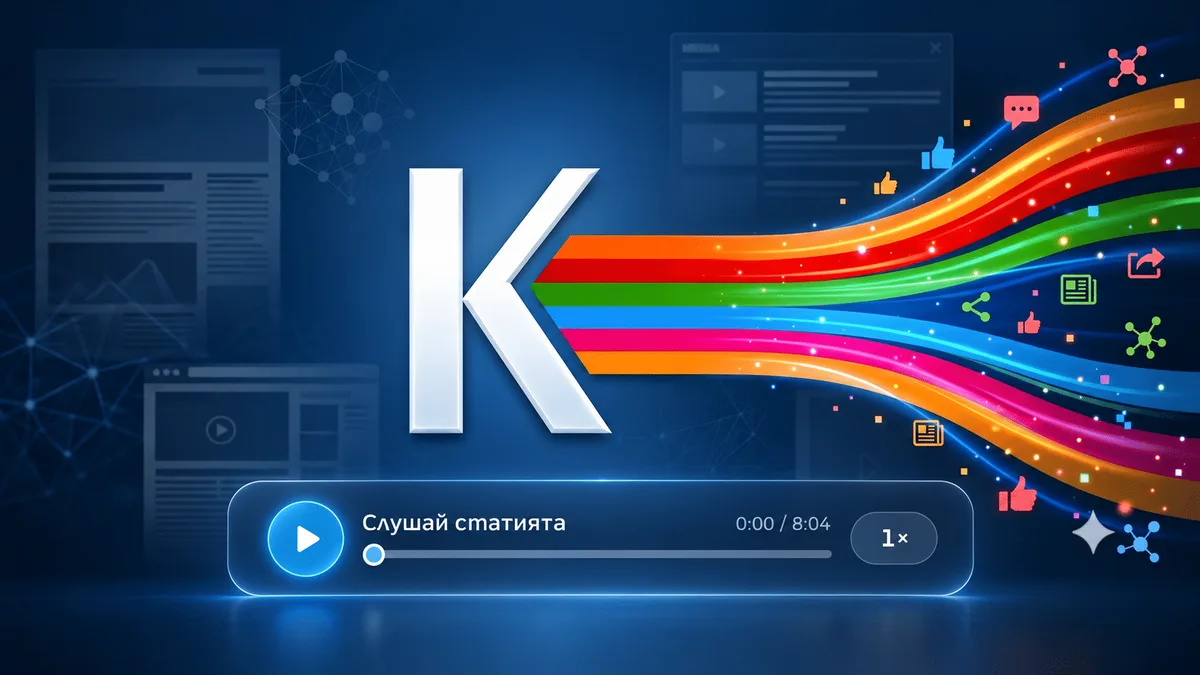 Четете или слушайте: Калдата става още по-достъпна за всички
