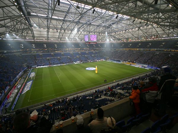 Arena AufSchalke, Gelsenkirchen, Germany