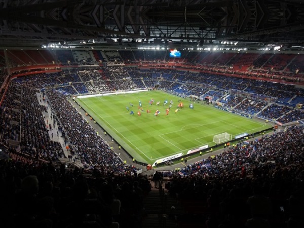 Groupama Stadium, Décines-Charpieu, France