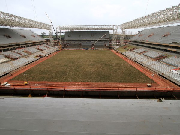 Arena Pantanal, Cuiabá, Mato Grosso, Brazil