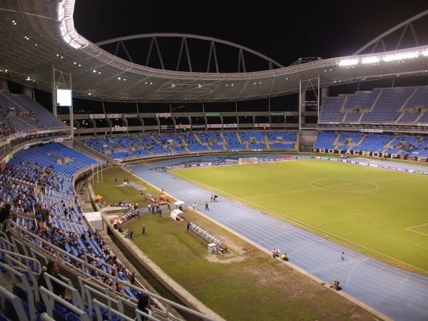 Estádio Nilton Santos, Rio de Janeiro, Brazil