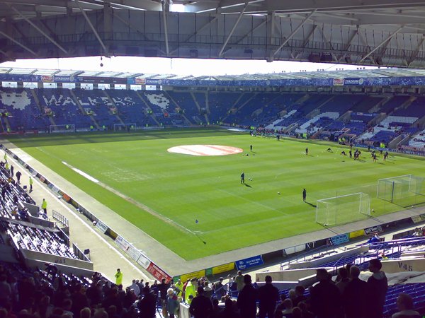 King Power Stadium, Leicester, Leicestershire, England