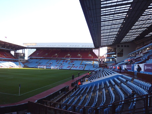 Villa Park, Birmingham, England