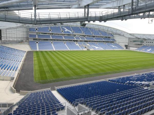 The American Express Community Stadium, Falmer, East Sussex, England