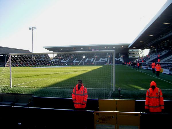 Craven Cottage, London, England