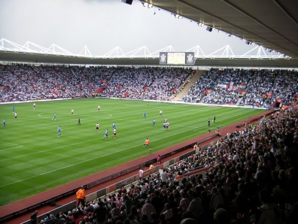 St. Mary's Stadium, Southampton, Hampshire, England