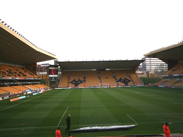 Molineux Stadium, Wolverhampton, West Midlands, England