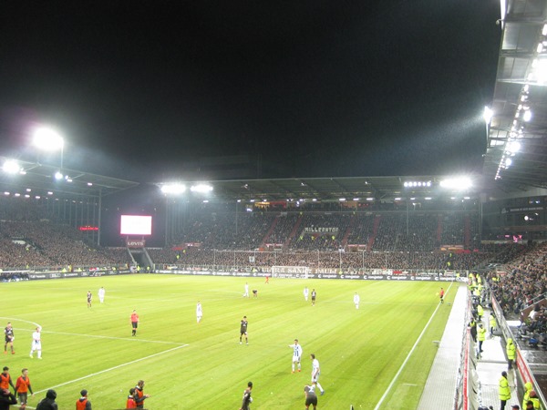 Millerntor-Stadion, Hamburg, Germany